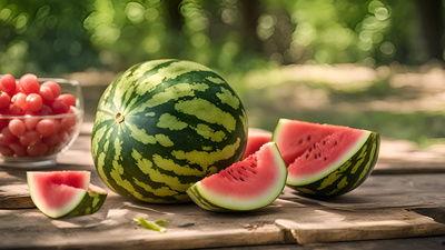 吃瓜被炸的视频素材大全