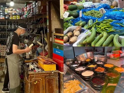 菜市场吃瓜摊主视频,趣味横生引网友热议