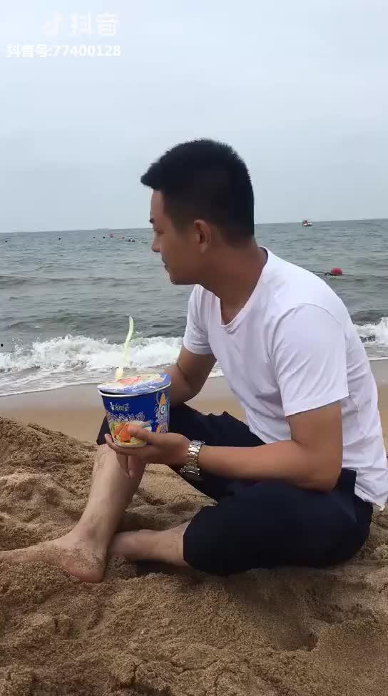 海边吃瓜大表哥视频,一场别开生面的夏日盛宴